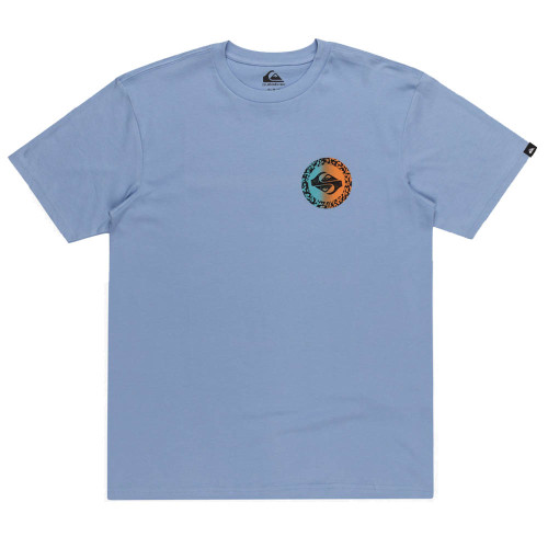 Quiksilver Ανδρική κοντομάνικη μπλούζα Long Fade - T-Shirt for Men